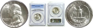 1943-S 25C Washington Quarter PCGS MS-67 - Picture 1 of 3