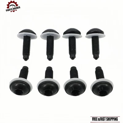 8 piezas para Dodge Ram 1500 Ram 2500 Ram 3500 2002-2010 NUEVO tornillo de cubierta de puerta trasera Foto 1 de 4