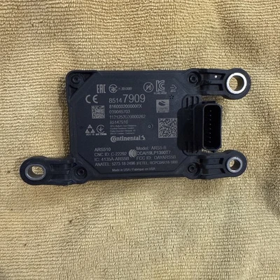 Sensor de radar de alcance delantero 85147909 PARA GM Cadillac GMC Buick control de crucero Foto 1 de 3