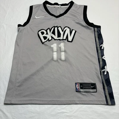 Camiseta deportiva Nike Brooklyn Nets Kyrie Irving #11 NBA Statement para hombre 48 mediana Foto 1 de 4