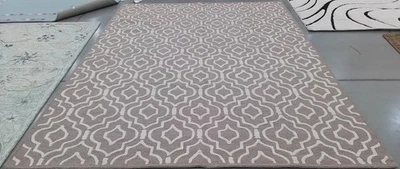 BEIGE / IVORY 9'-0" x 12'-0" Flaw in Rug, Reduced Price 1172790293 CAM141J-9 - Image 1 of 4