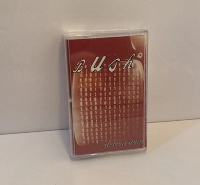 Bush Sixteen Stone Cassette Tape Trauma Records Interscope 92531-4 1994 - Image 1 of 4