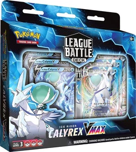 Pokémon Calyrex VMax League Battle Deck Inglés NUEVO & EMBALAJE ORIGINAL - Imagen 1 de 4