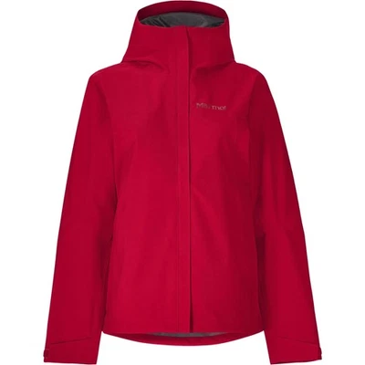 Marmot PreCip Eco Pro Women's Rain Jacket, Red Mulberry, Medium - Image 1 of 4