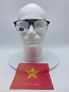 NIB Elton John Eyeglass Frames 'Blues' 55-19-145 980357547 - Picture 1 of 6