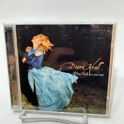 Diana Krall - When I Look In Your Eyes CD 1999 Jazz Verve Label - Image 1 of 2