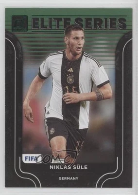2022-23 Panini Donruss Elite Series Green Niklas Sule #18 - Image 1 of 2