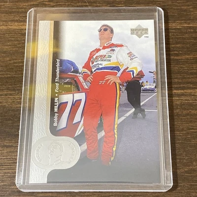 1997 Upper Deck Victory Circle - Bobby Hillin Jr. #27 - Image 1 of 2