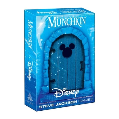 Usaopoly Original Munchkin Disney Card Game Munchkin DuckTale Kicks Open a Door Foto 1 de 3