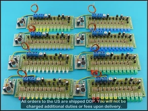 Indicador de nivel medidor de sonido mono LED VU + preamplificador de micrófono HK1523 - Imagen 1 de 9