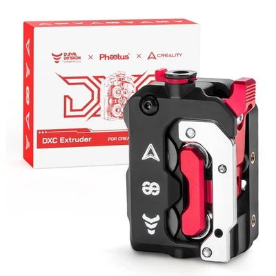 Kit de actualización de extrusora Creality Dxc para serie K1 con diseño de engranaje y sensor Foto 1 de 4