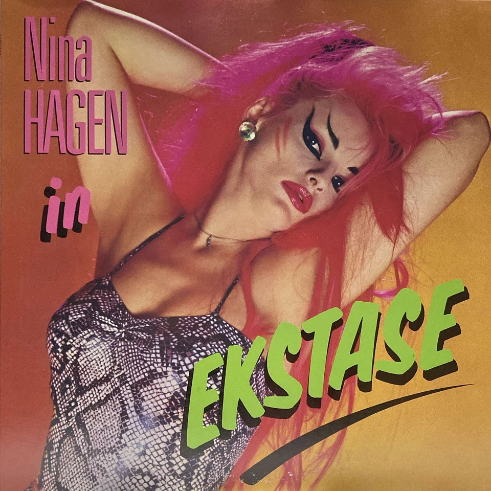 Nina Hagen - In Ekstase RARE PROMO!!!! - JAPAN - Vinyl - 283P-605 Foto 1 de 4