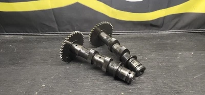 06 Hyosung Gv650 650 Gv Fabricante Original Usado Fábrica *Cilindro Trasero* Levas de admisión y escape Foto 1 de 4