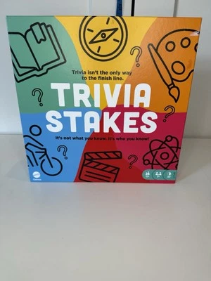 Trivia Stakes Family Board Game with Trivia and Wagers - Image 1 of 4
