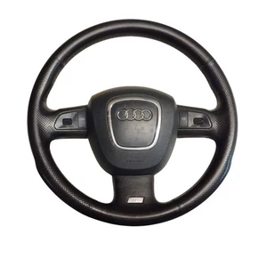 Audi A4 (B7) - Sline Lenkrad Lederlenkrad - 4F0419091S - Bild 1 von 3