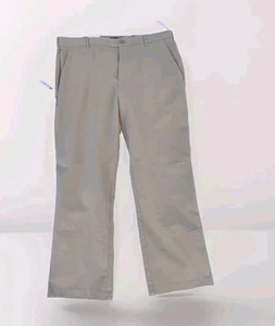 Pantalones para hombre IZOD pantalones rendimiento elásticos calce recto caqui 38X32 nuevos con etiquetas - Imagen 1 de 9