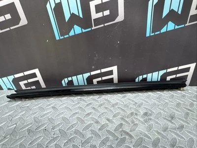 OEM 1999-2003 BMW M5 E39 SELLO VENTANA TIRA CLIMÁTICA MOLDURA PUERTA TRASERA IZQUIERDA Foto 1 de 4