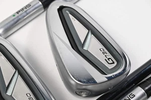 Ping G730 Irons / 6-PW / Green Dot / Stiff Flex Recoil Dart 75 Shafts - Picture 1 of 7