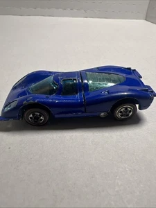 Vintage Hot Wheels Redline 1973 Dark Blue Enamel Porsche 917 - Picture 1 of 7