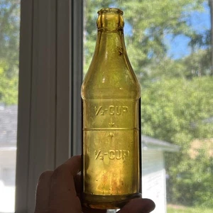 Antique Yellow! Screaming Color! Certo Root Beer Soda Like Bottle Crown Top - Bild 1 von 7
