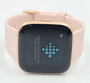 Fitbit Versa 2 FB507RGPK Smartwatch Pink - Photo 1 sur 5