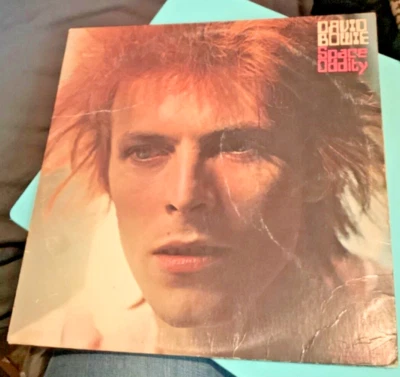 1970 ORIGINAL DAVID BOWIE- SPACE ODDITY  (RARE ORANGE LABEL) NO POSTER - Image 1 of 4