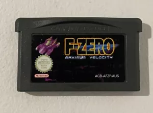 F-Zero Maximum Velocity PAL Tested AUS Cart Only - Nintendo GBA - Picture 1 of 3