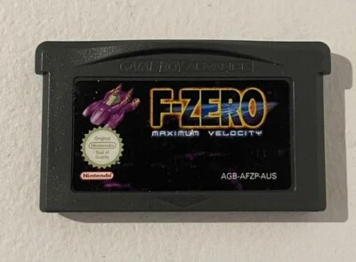 F-Zero Maximum Velocity  PAL Tested AUS Cart Only - Nintendo GBA - Image 1 of 3