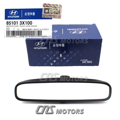 ✅GENUINE✅ Rear View Mirror W/O Auto Dim for 2012-2023 Kia Check Compatibility - Image 1 of 4