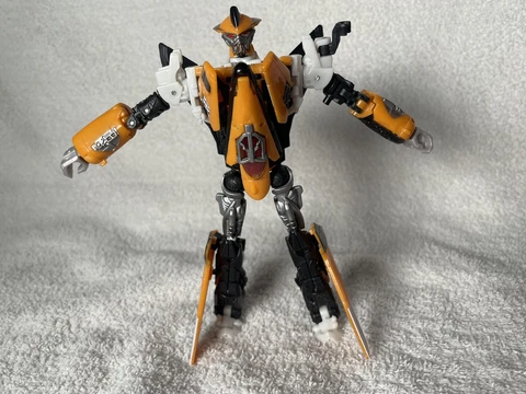 Transformers Revenge Of The Fallen Hunt For Decepticons Terradive 2010 ROTF HFTD Cover