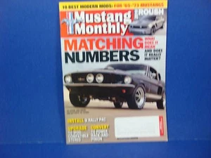 Mustang Monthly,June 2009,Matching Numbers 10 Best Modern Mods Upgrade M2419 - Bild 1 von 1