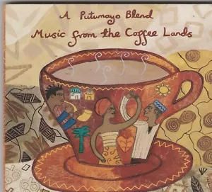 A Putumayo Blend Music From The Coffee Lands Digipack CD - Picture 1 of 1