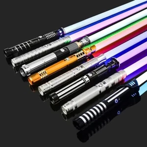 Star Wars Luke Skywalker Lightsaber Replica Force FX Dueling Rechargeable Metal - Picture 1 of 31