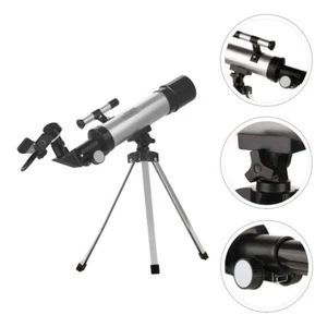 Telescopi Adulti Principianti Cannocchiale da puntamento Telescopio Treppiede - Foto 1 di 12