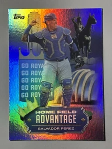 Salvador Perez 2023 Topps Home Field Advantage #HA-20 Case Hit SSP Royals - Photo 1 sur 3