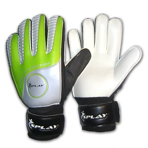 Finger Guardar 2 Fútbol Guantes juego Portero fingersaves columna vertebral - Picture 1 of 3
