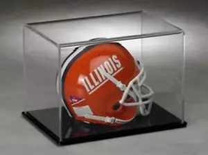 Mini estuche de exhibición de casco de fútbol americano - Imagen 1 de 1