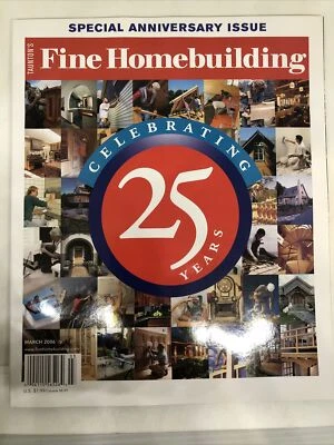 Taunton's Fine Homebuilding Magazine 2006 March - Image 1 of 4
