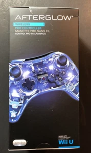 PDP Afterglow Wireless Pro Controller for Wii U NEW - Picture 1 of 4