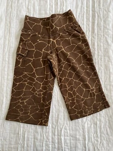 KC Parker Girls Capri Pants Giraffe Print Size 4 - Picture 1 of 2