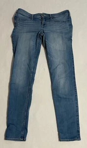 HOLLISTER Light Blue Denim Jeans Women's Size 28/29 Size 7 R - Picture 1 of 8