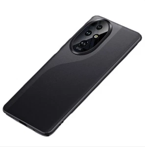 Luxury Business Hybrid Leather Soft Rubber Slim Case Cover For Honor 200 Pro - Picture 1 of 13