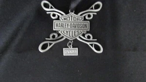 Harley Davidson 2009 Metal Ornament #632-ML - Picture 1 of 4