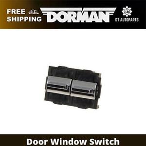 For 1989 Chevrolet V3500 Dorman Door Window Switch Front Left