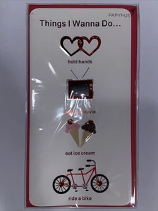 Papyrus Valentine's Day Card | THINGS I WANNA DO… - Picture 1 of 2