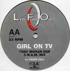 Lyte Funkie Ones - Girl On TV 12" Promo Vinyl Schallplatte 111409