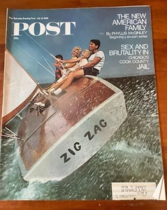 July 13, 1968 issue of The Saturday Evening Post The New American Family - Bild 1 von 5