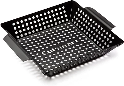 Cuisinart CNW-328 Non Stick Grill Wok, 11 by 11-Inch Black - image 1 of 4