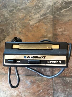 BLAUPUNKT 复古 CASSETTE PLAYER STEREO 宝马 3.0 2002 1602 MERCEDES 280 SE 3.5 — 第 1/4 张图片