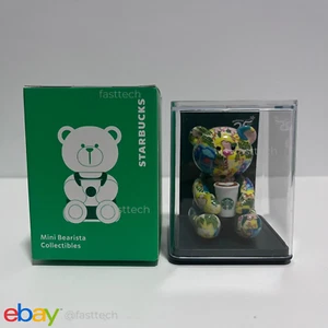 Mini Bearista Starbucks Malasia 25 Aniversario - Penang Pearl Island - Imagen 1 de 6